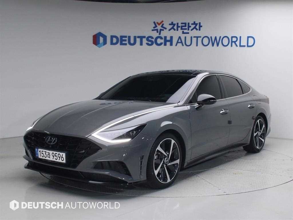HYUNDAI Sonata 2021 Gris - Importación desde Corea - HF Imports Iquique - Foto 1