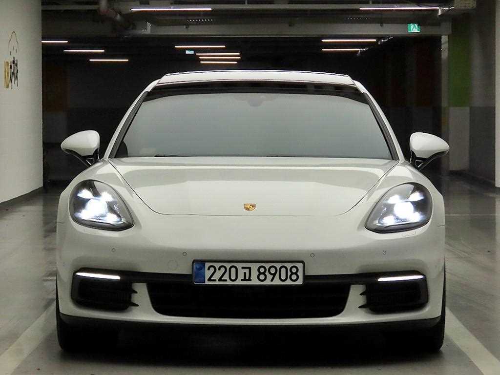 Porsche Panamera 2018 - Importación desde Corea - HF Imports Iquique - Foto 1