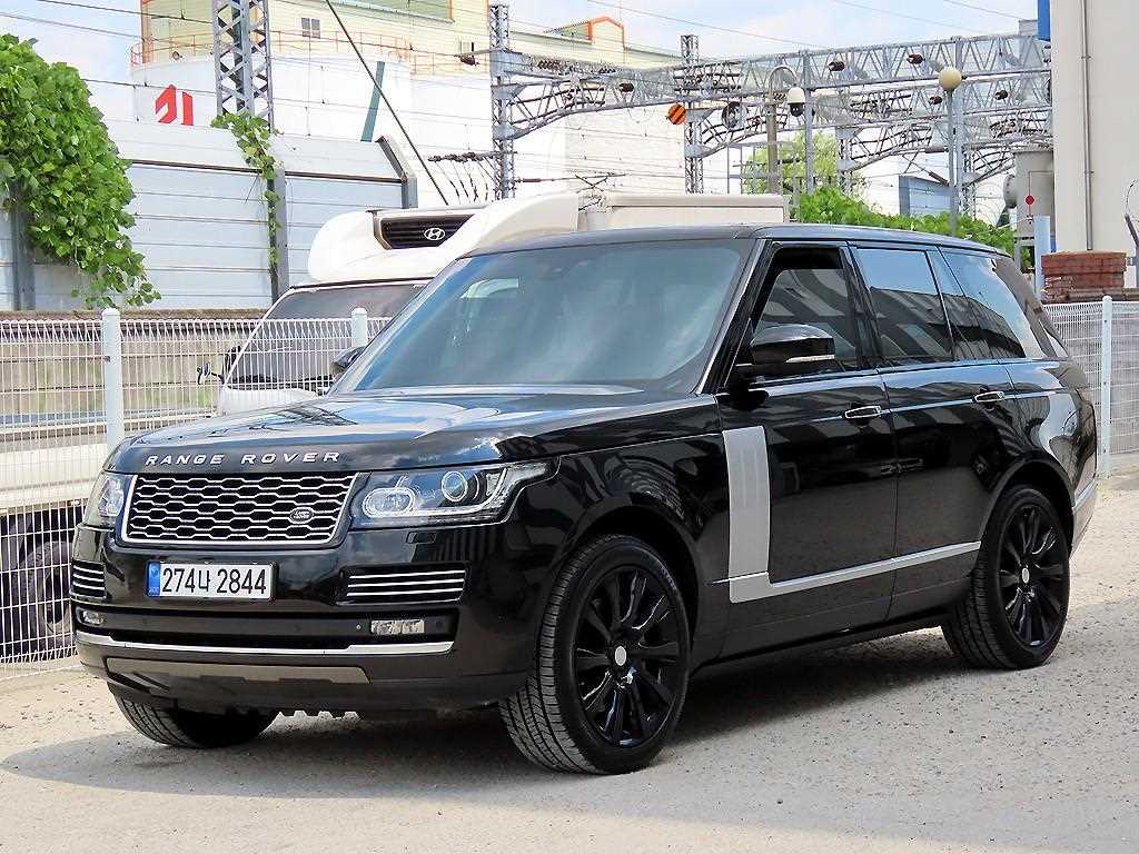 Land Rover Range Rover - Vista 2