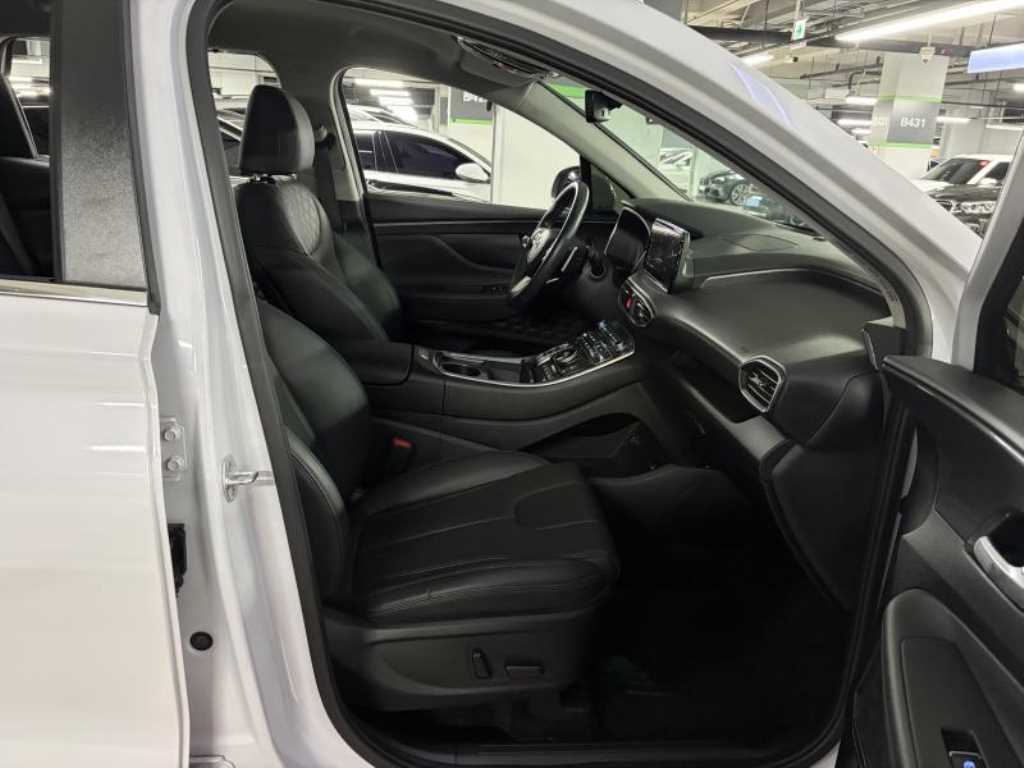 HYUNDAI Santa Fe 2022 Gris - Importación desde Corea - HF Imports Iquique - Foto 18