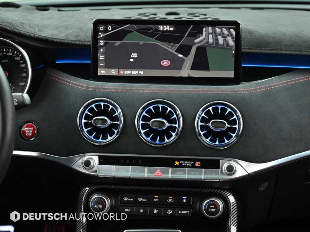 KIA Stinger 2023 Verde - Importación desde Corea - HF Imports Iquique - Foto 14