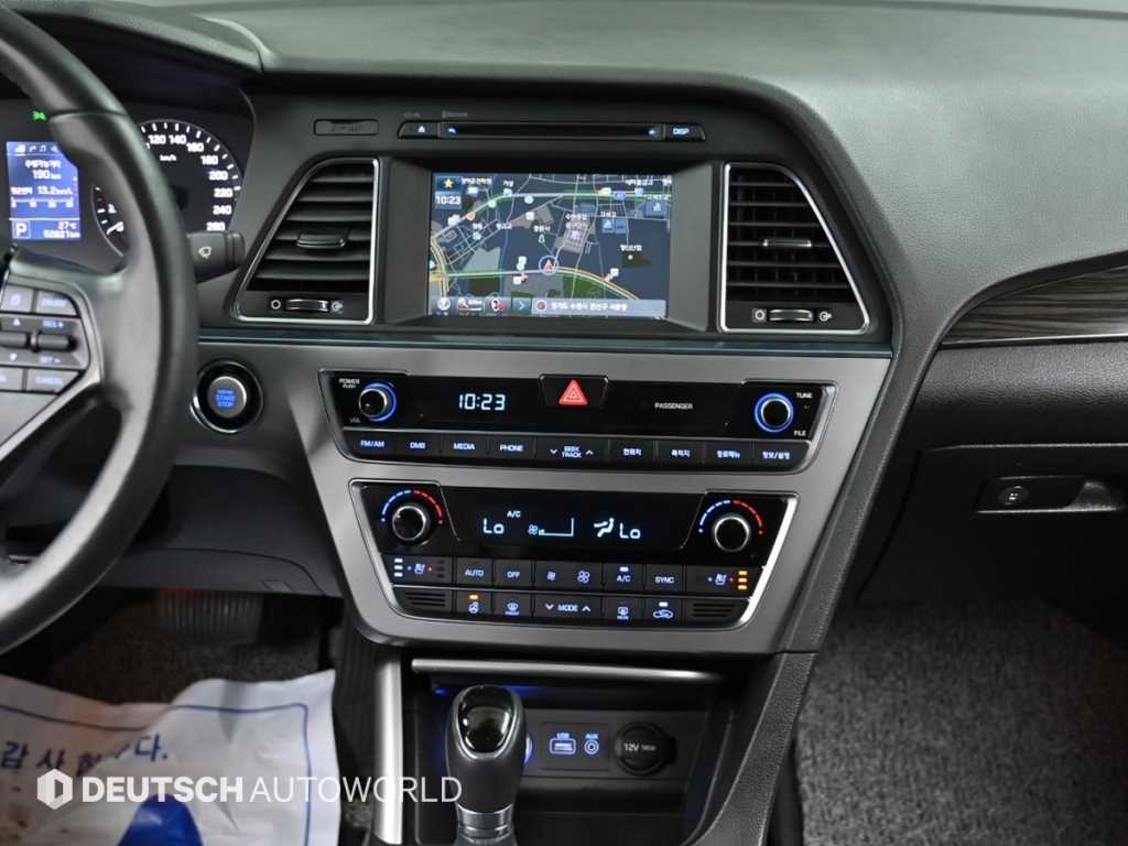 HYUNDAI Sonata 2015 Gris - Importación desde Corea - HF Imports Iquique - Foto 14