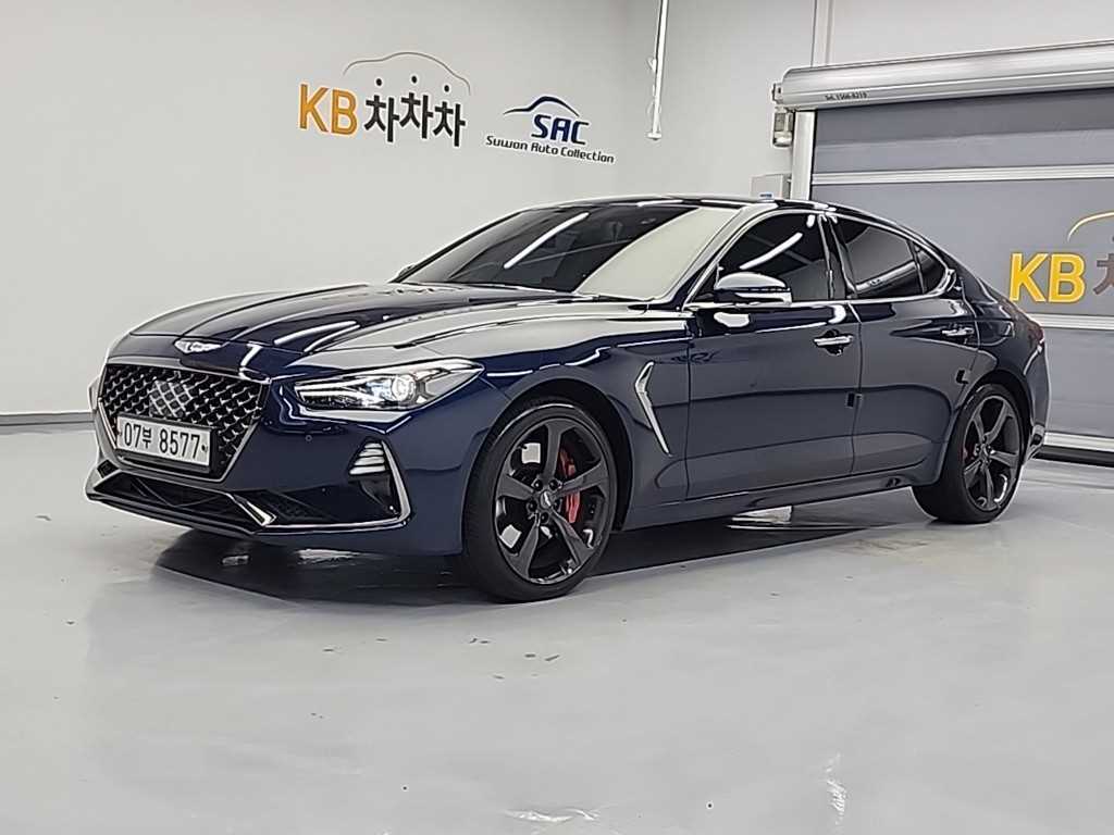 Genesis G70 2019 Azul - Importación desde Corea - HF Imports Iquique - Foto 1