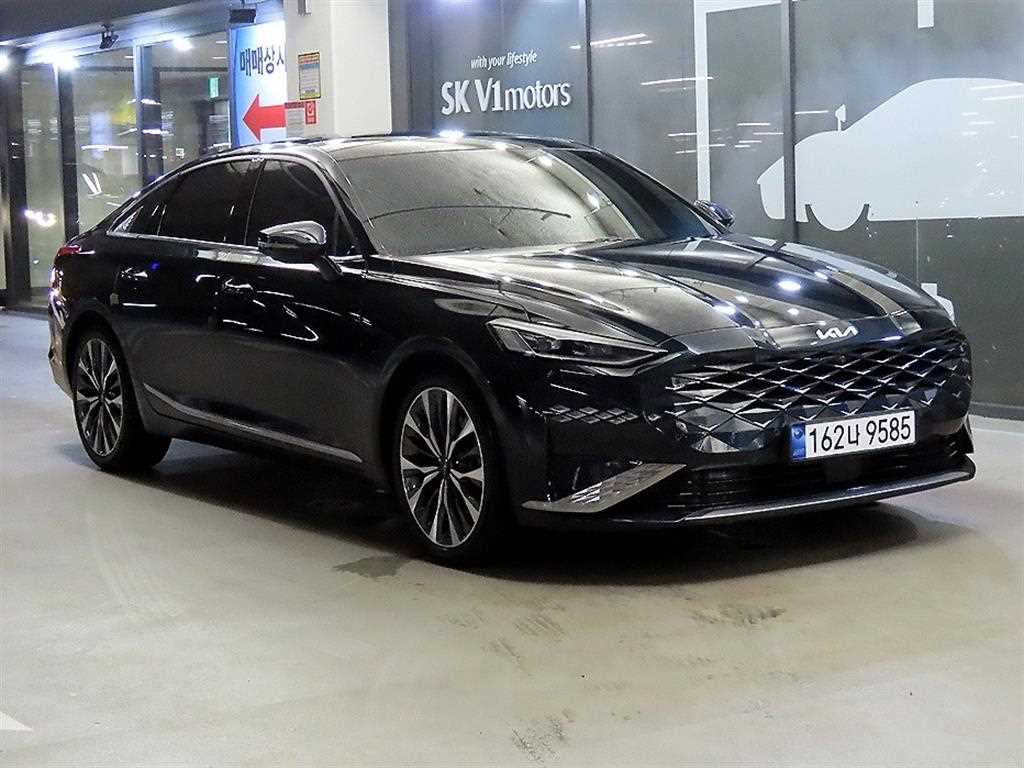 KIA K8 2022 Azul - Importación desde Corea - HF Imports Iquique - Foto 1