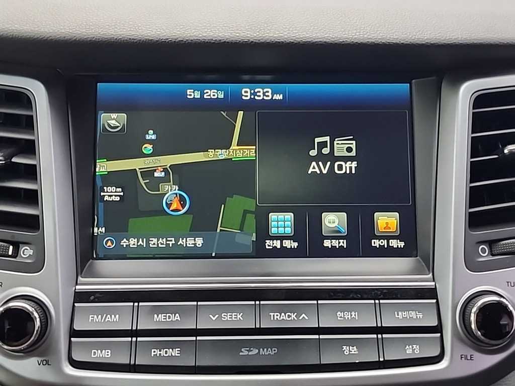 HYUNDAI Tucson 2017 Gris - Importación desde Corea - HF Imports Iquique - Foto 13