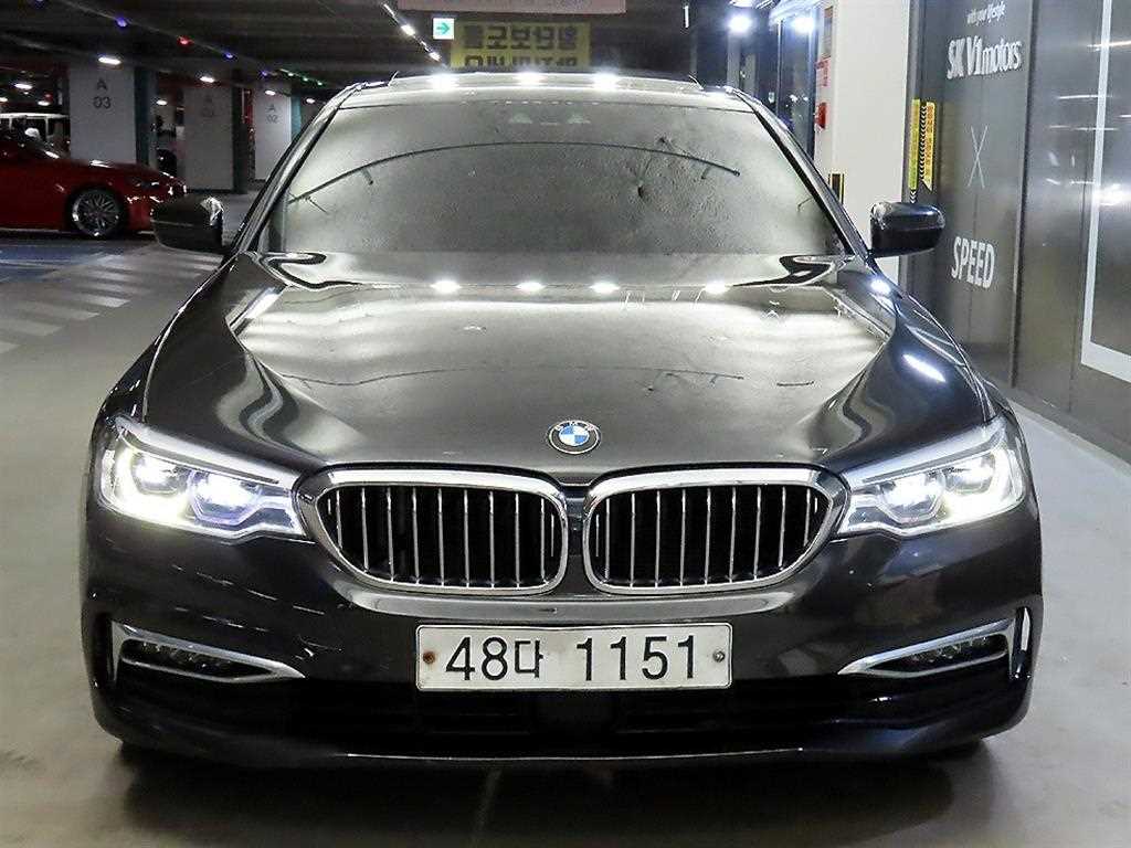 BMW 5 Series - Vista 2
