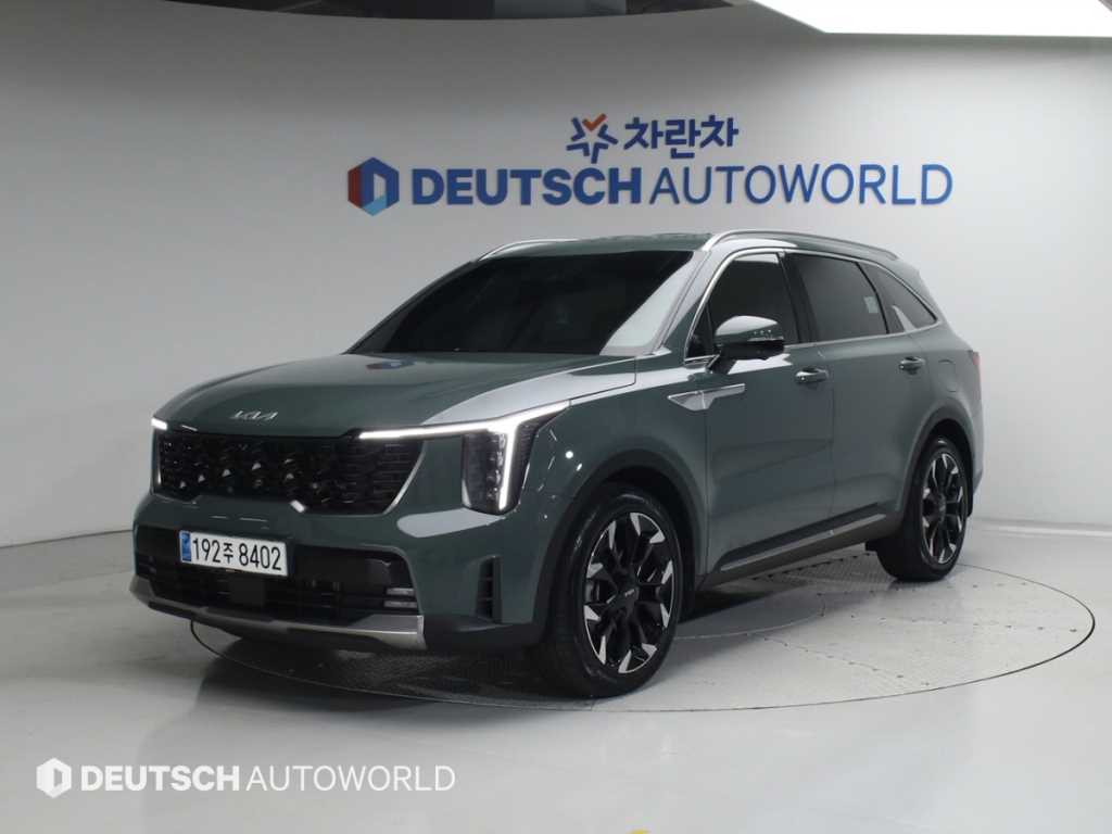 KIA Sorento 2024 Verde - Importación desde Corea - HF Imports Iquique - Foto 1