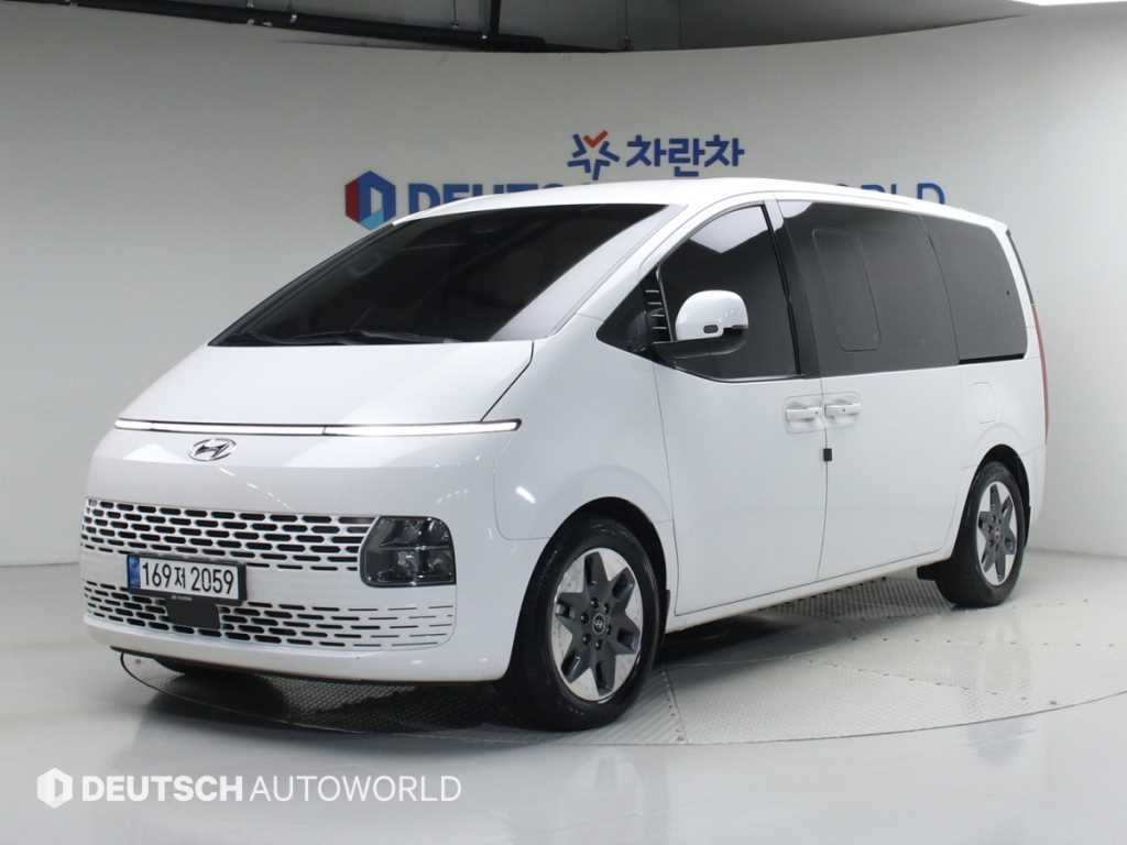 HYUNDAI Staria 2022 Blanco - Importación desde Corea - HF Imports Iquique - Foto 1