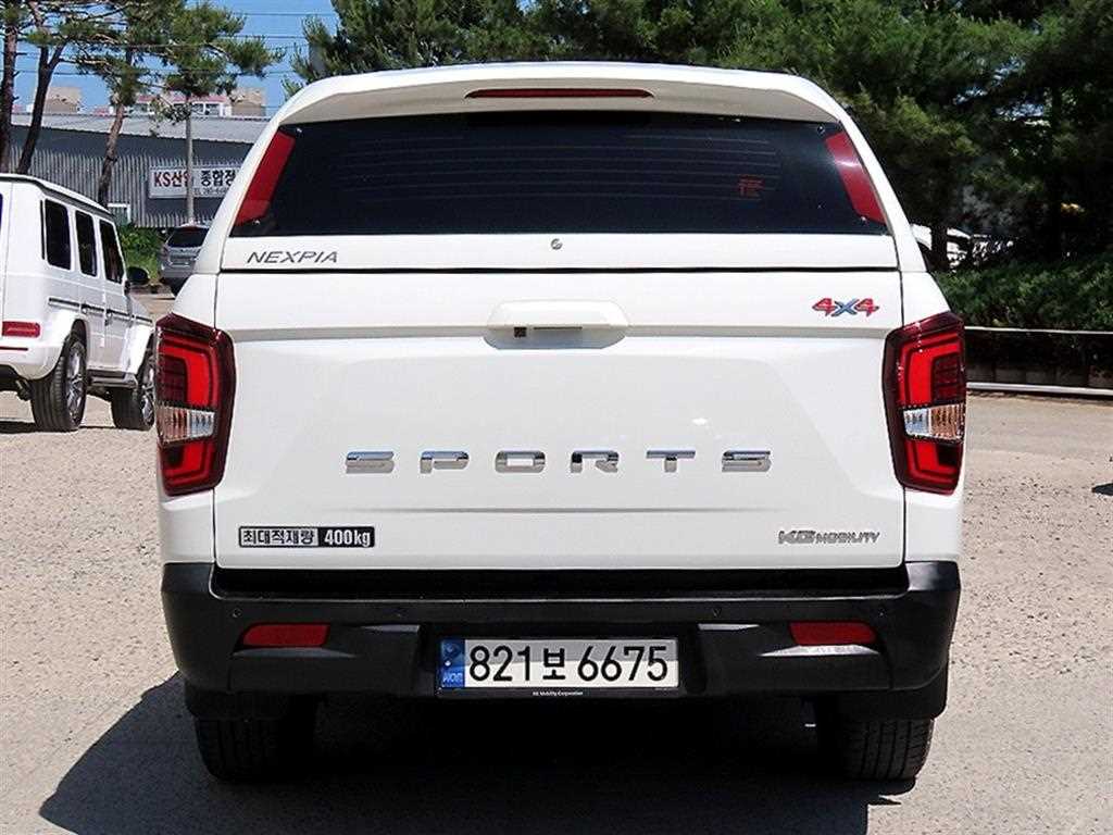 Ssangyong Rexton - Vista 4
