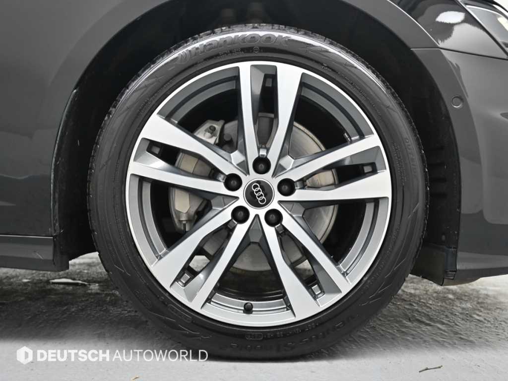 Audi A6 - Vista 5