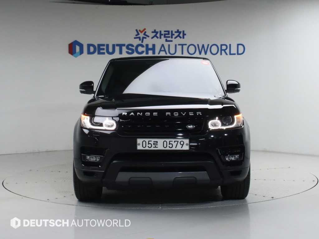 Land Rover Range Rover Sports - Vista 3