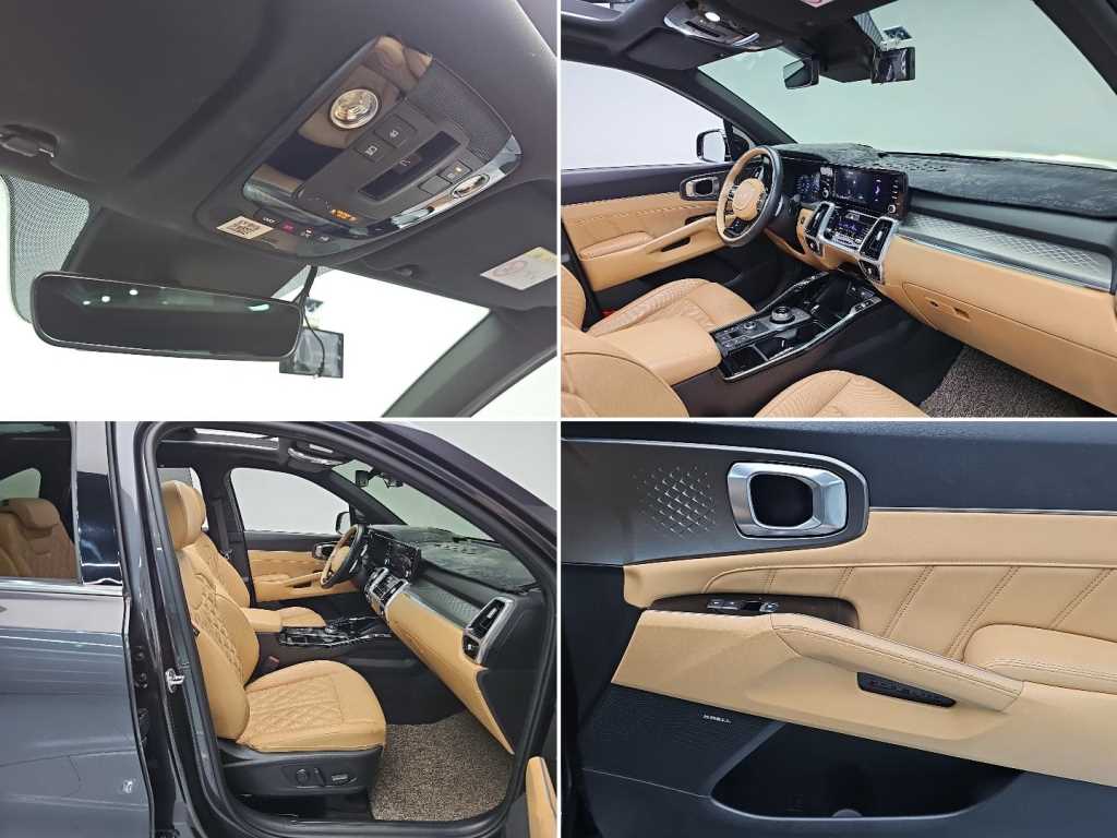 KIA Sorento 2021 Gris - Importación desde Corea - HF Imports Iquique - Foto 17