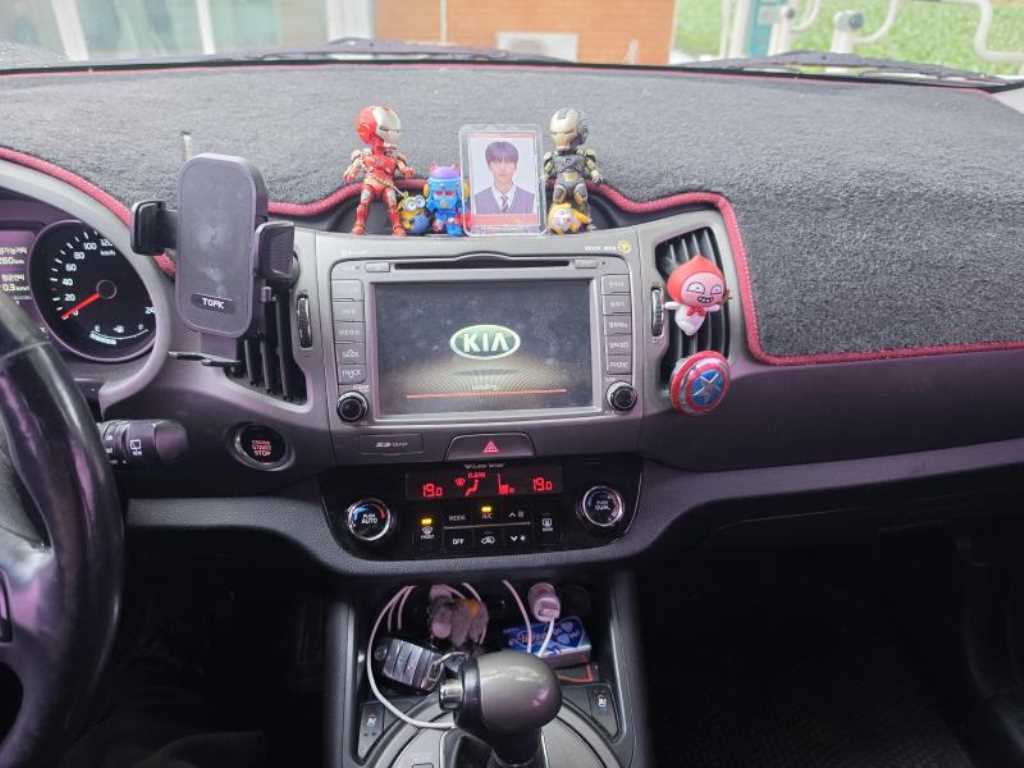 KIA Sportage - Vista 10