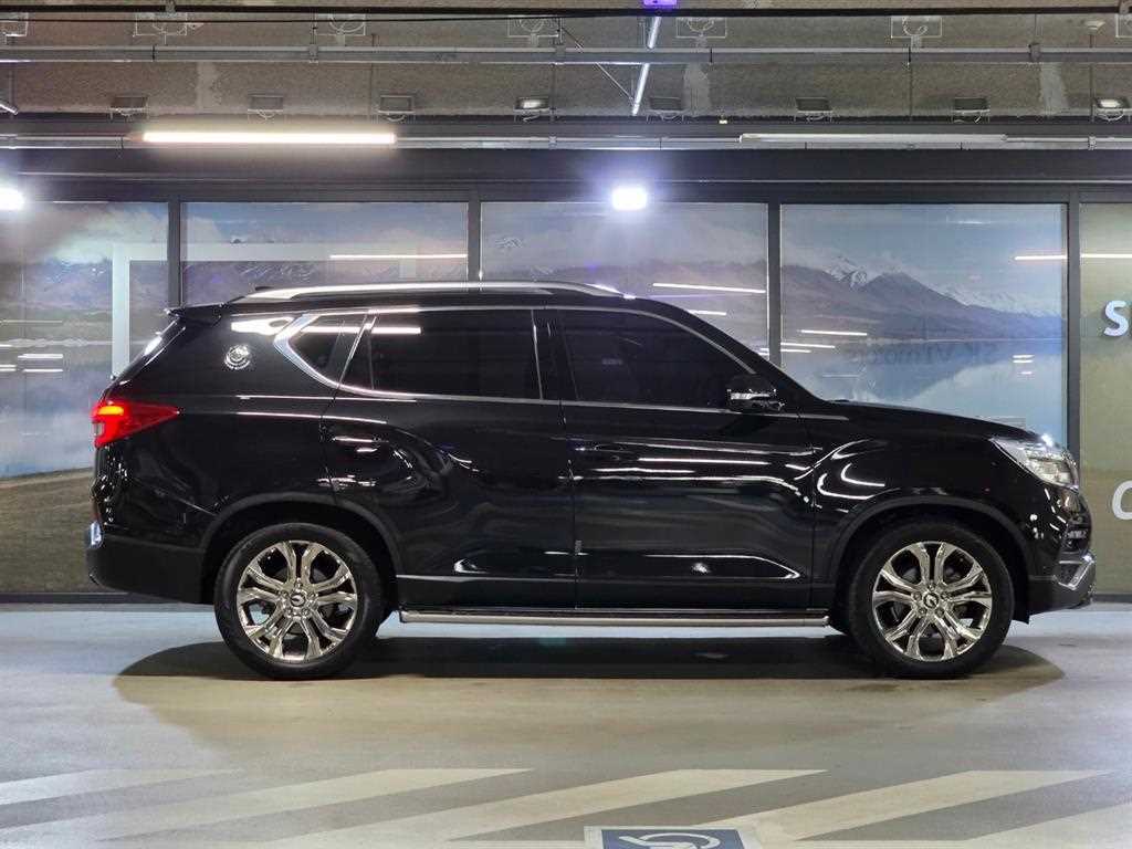 Ssangyong Rexton - Vista 3