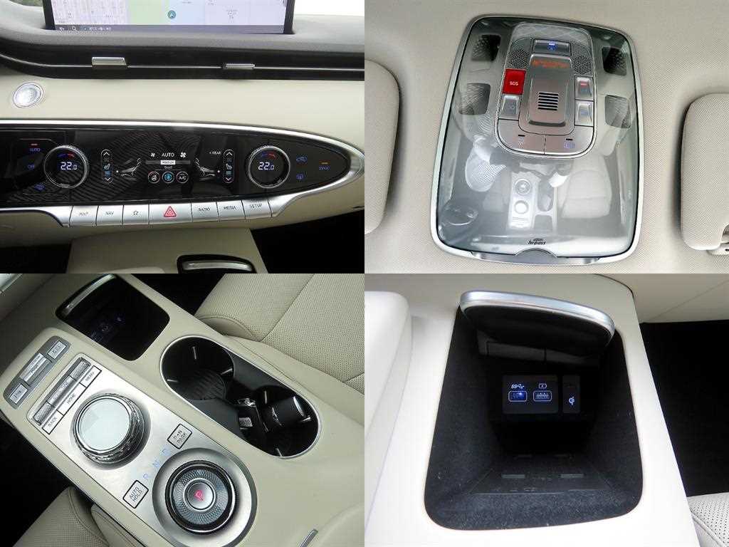 Genesis GV70 2024 Gris - Importación desde Corea - HF Imports Iquique - Foto 17