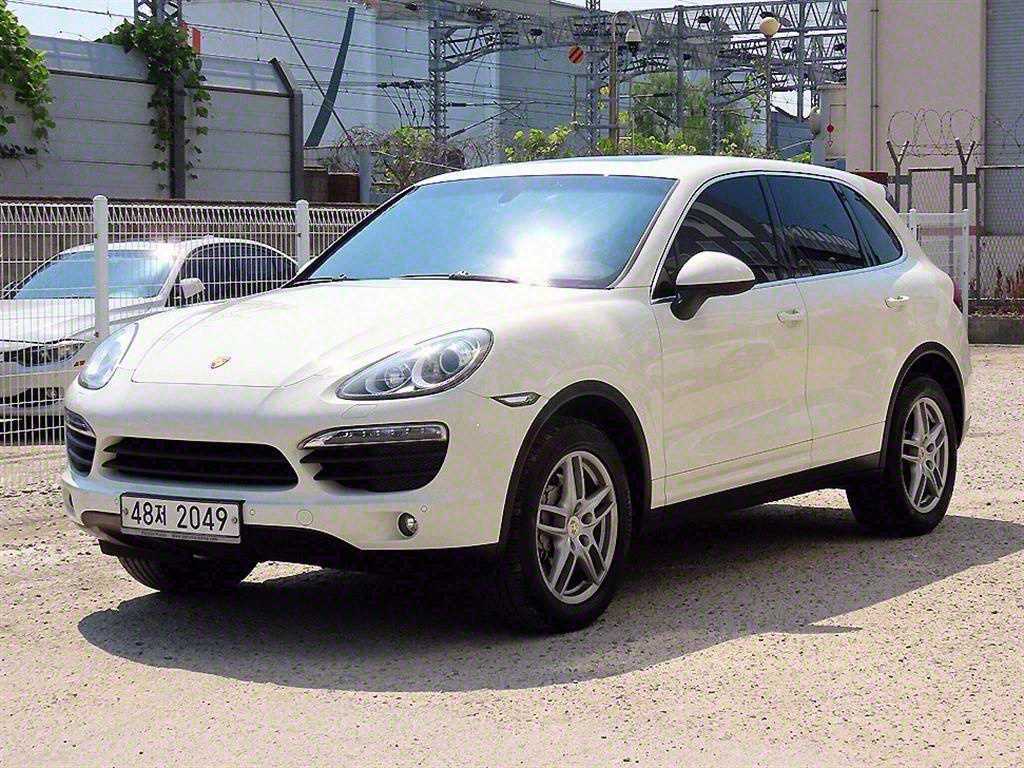 Porsche Cayenne - Vista 2