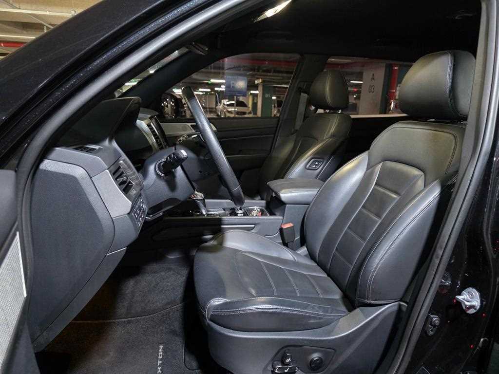 Ssangyong Rexton - Vista 7