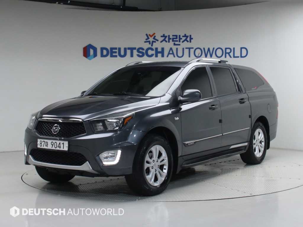Ssangyong Korando 2016 Gris - Importación desde Corea - HF Imports Iquique - Foto 1