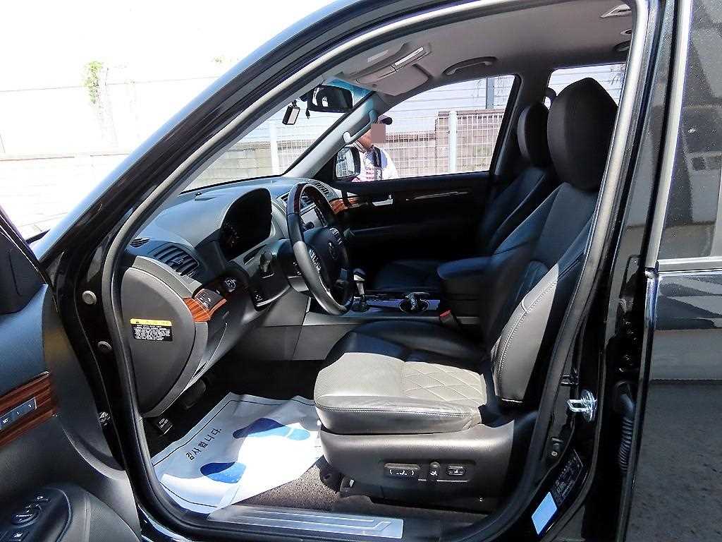 KIA Mohave - Vista 5