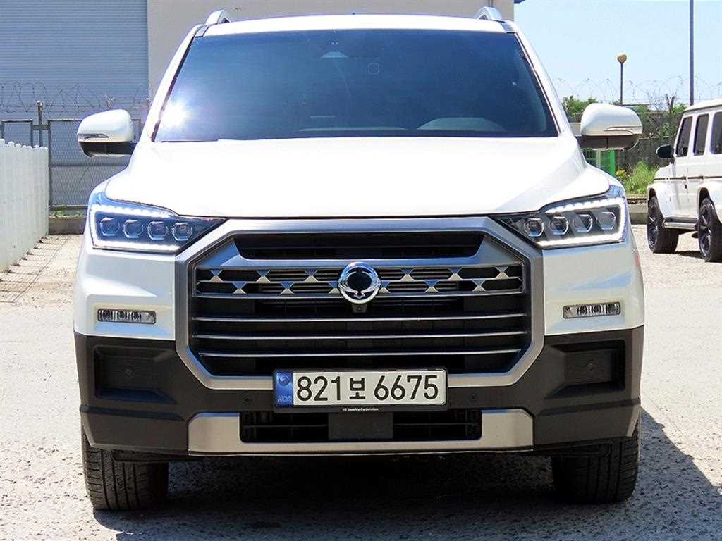 Ssangyong Rexton - Vista 2