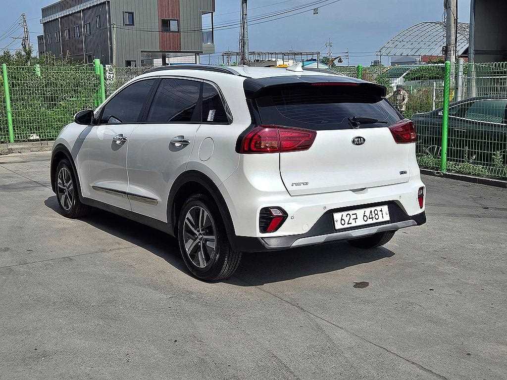 KIA Niro - Vista 3