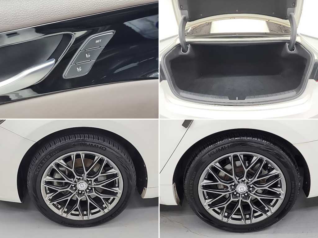 KIA K7 2016 Blanco - Importación desde Corea - HF Imports Iquique - Foto 19