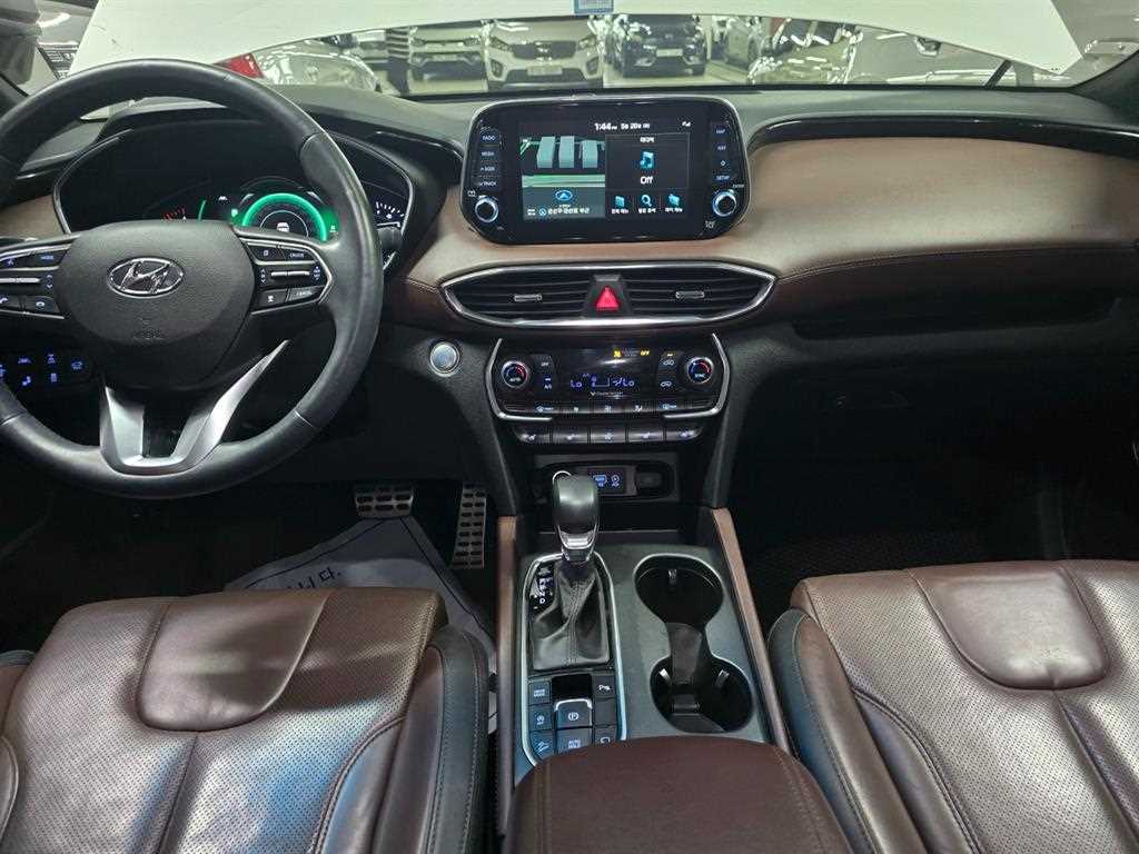 HYUNDAI Santa Fe 2019 Blanco - Importación desde Corea - HF Imports Iquique - Foto 13