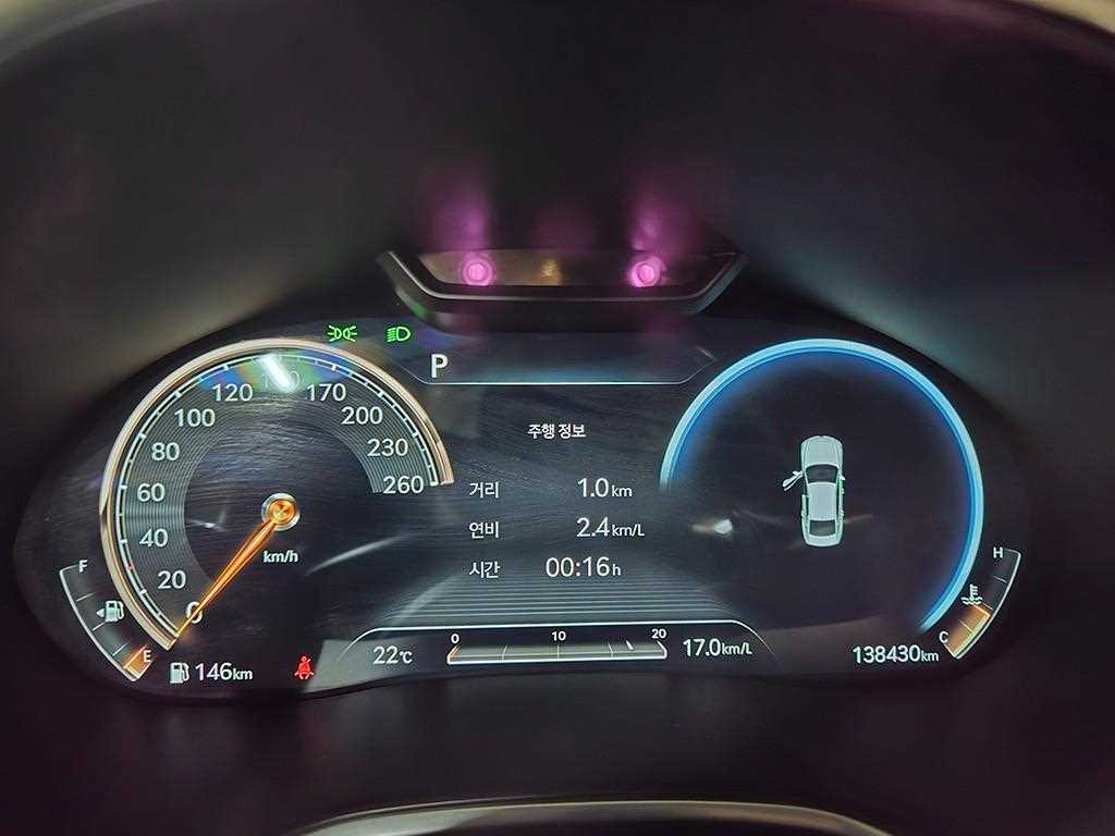Genesis G80 - Vista 8