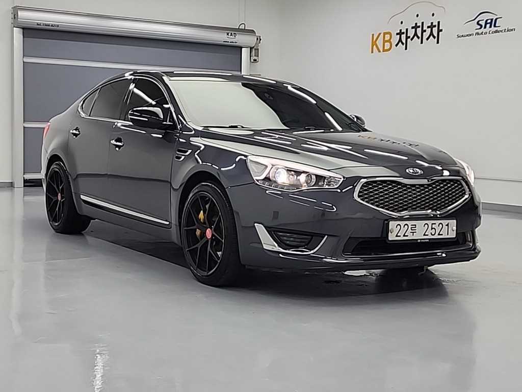 KIA K7 - Vista 4
