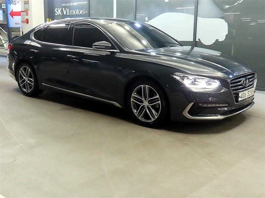 HYUNDAI Grandeur 2018 Gris - Importación desde Corea - HF Imports Iquique - Foto 1