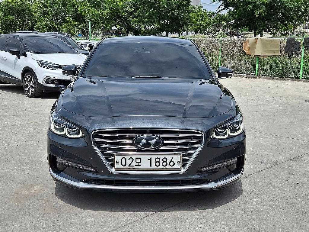 HYUNDAI Grandeur 2019 Gris - Importación desde Corea - HF Imports Iquique - Foto 1