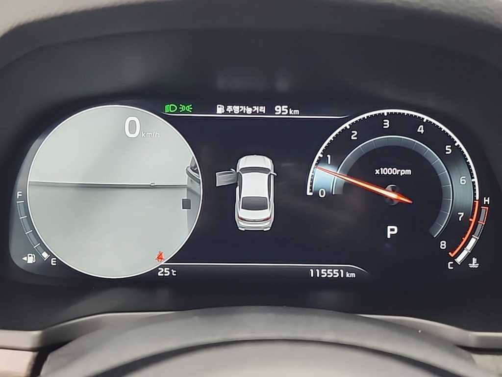 KIA K7 - Vista 6