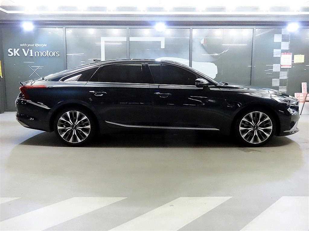 KIA K8 - Vista 3