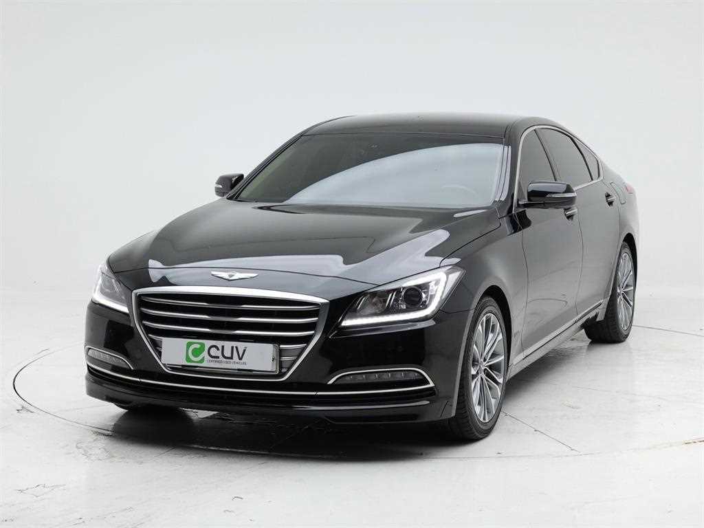 HYUNDAI Genesis 2016 Negro - Importación desde Corea - HF Imports Iquique - Foto 1