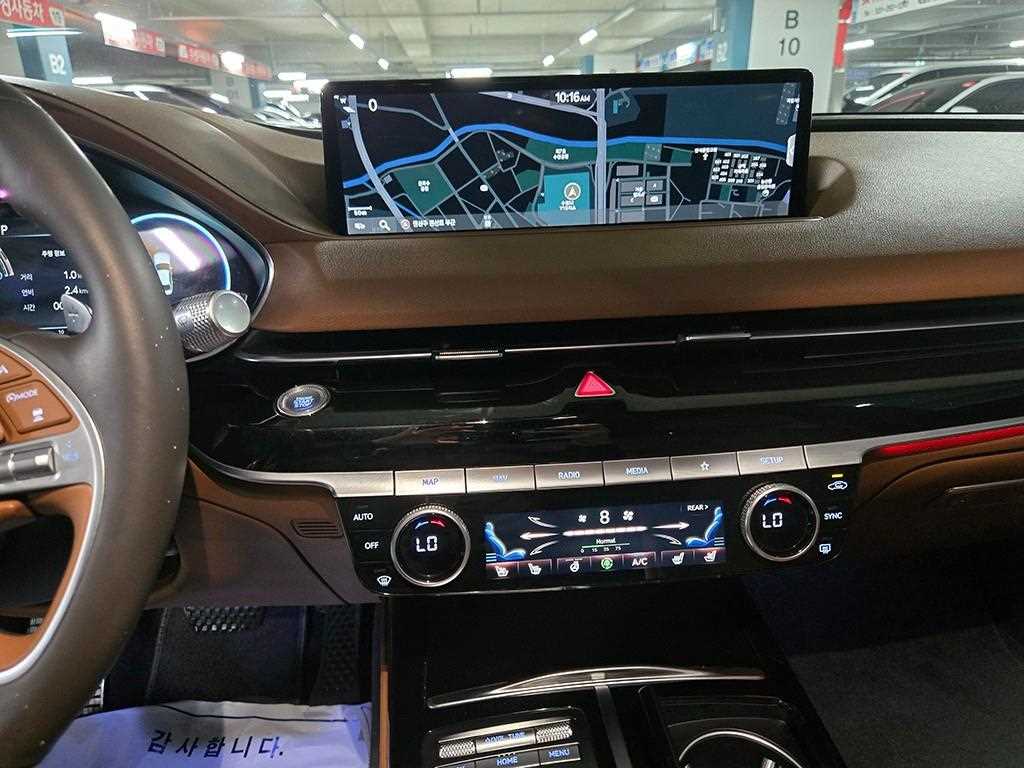 Genesis G80 - Vista 10
