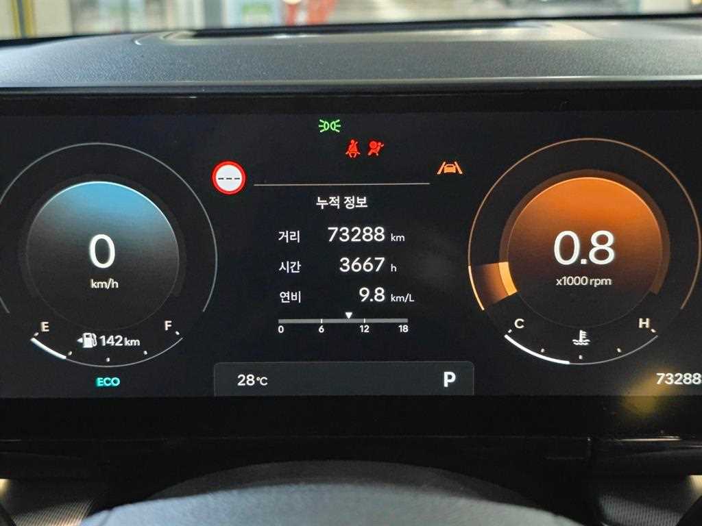 HYUNDAI Grandeur - Vista 9