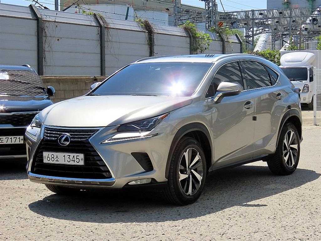 Lexus NX 2019 Gris - Importación desde Corea - HF Imports Iquique - Foto 1