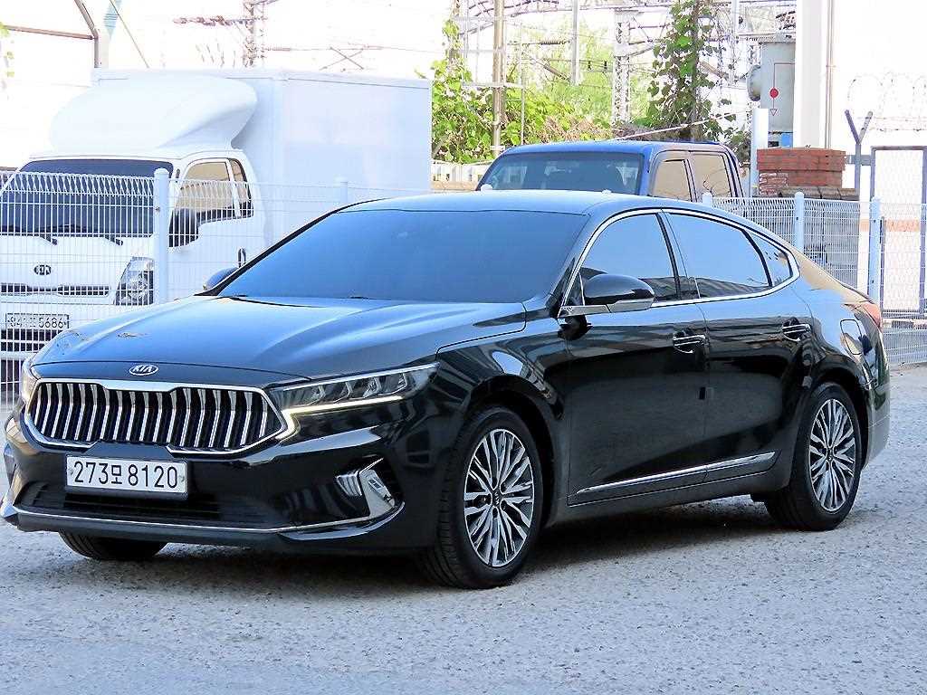 KIA K7 2020 Negro - Importación desde Corea - HF Imports Iquique - Foto 1