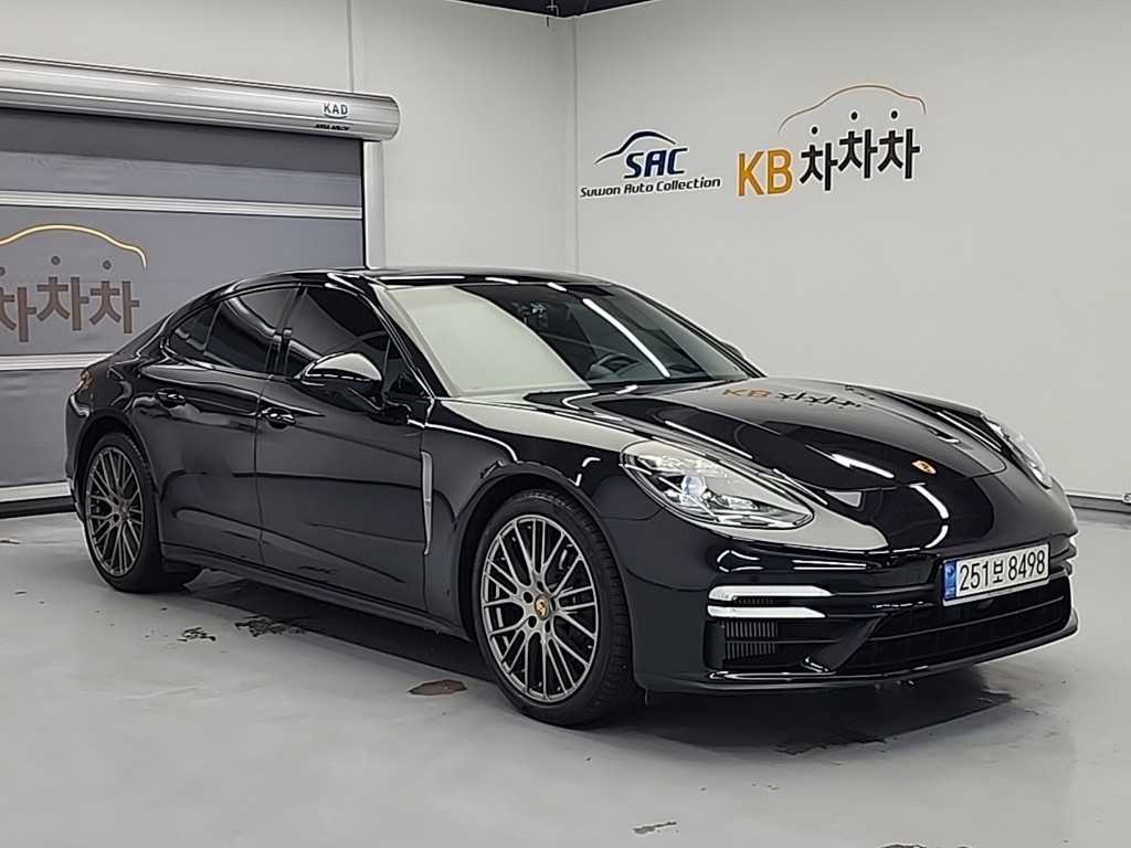 Porsche Panamera - Vista 4