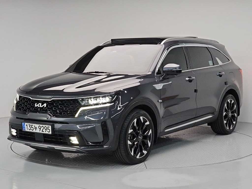 KIA Sorento 2021 Gris - Importación desde Corea - HF Imports Iquique - Foto 1
