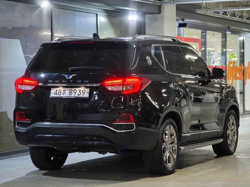 Ssangyong Rexton - Vista 4