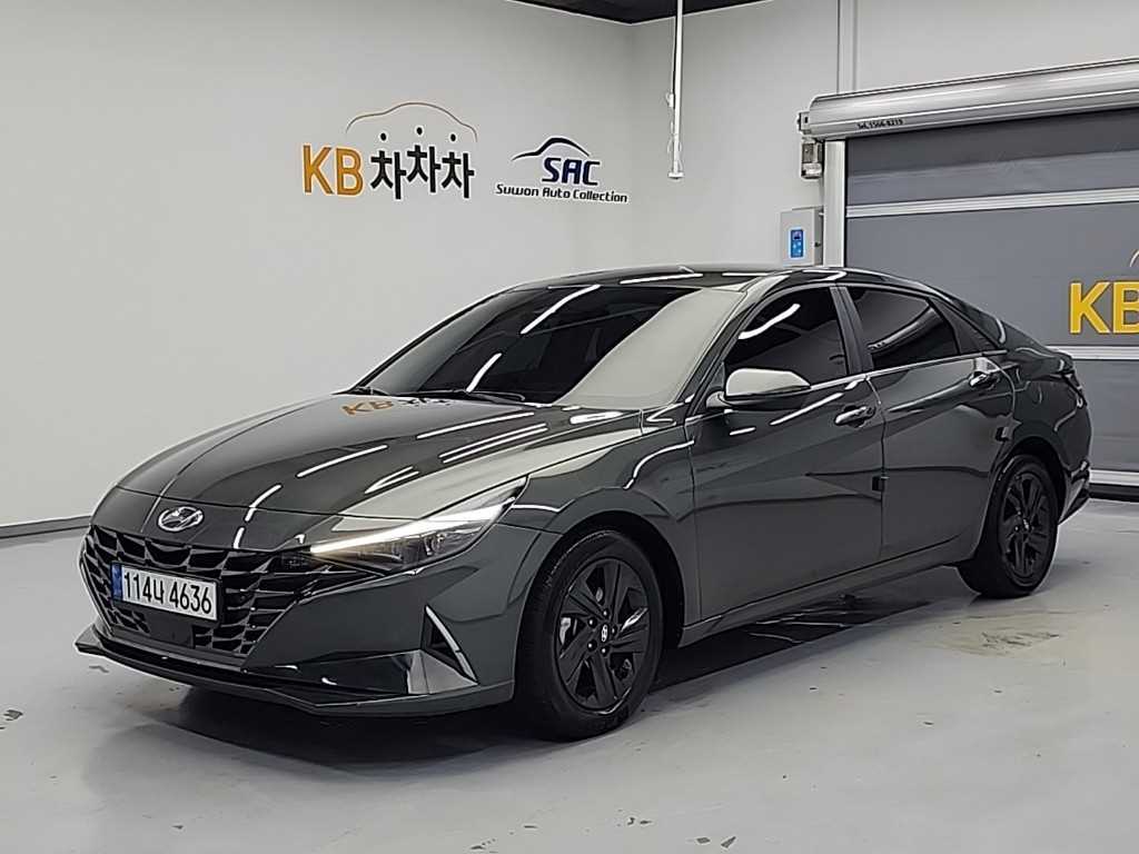 HYUNDAI Avante 2021 Gris - Importación desde Corea - HF Imports Iquique - Foto 1