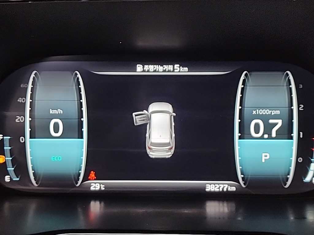 KIA Mohave - Vista 6
