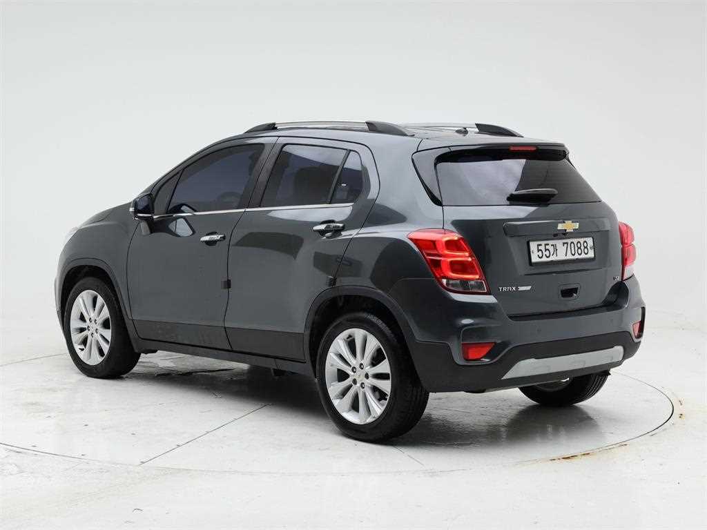 Chevrolet Trax - Vista 4