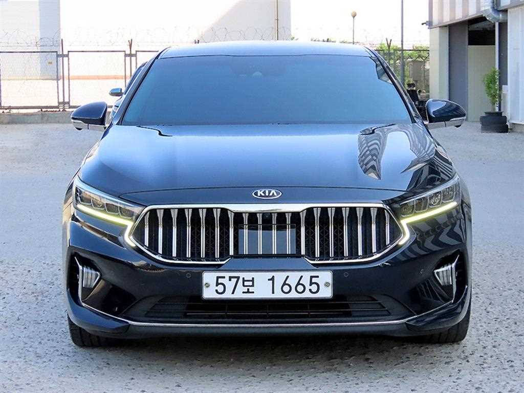 KIA K7 2020 Negro - Importación desde Corea - HF Imports Iquique - Foto 1