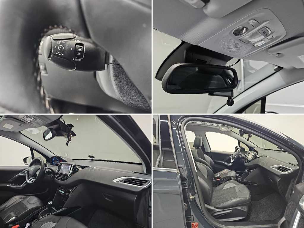 Peugeot 2008 2017 Gris - Importación desde Corea - HF Imports Iquique - Foto 19