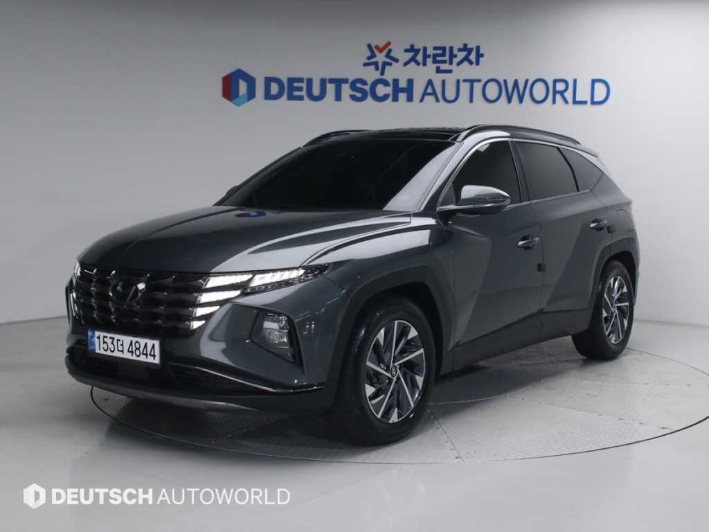 HYUNDAI Tucson 2021 Gris - Importación desde Corea - HF Imports Iquique - Foto 1