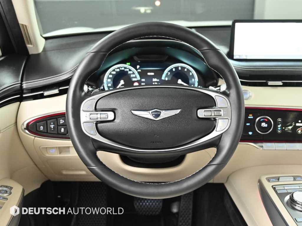 Genesis GV70 2022 Blanco - Importación desde Corea - HF Imports Iquique - Foto 13