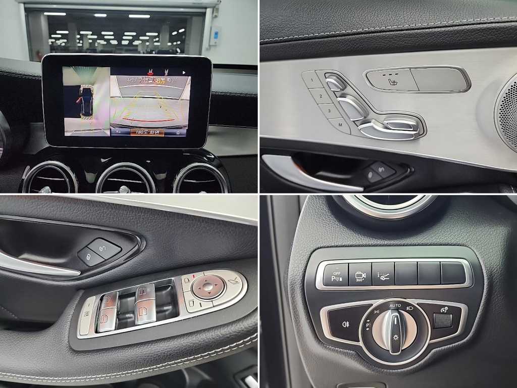 Mercedes Benz GLC Class 2019 Negro - Importación desde Corea - HF Imports Iquique - Foto 17