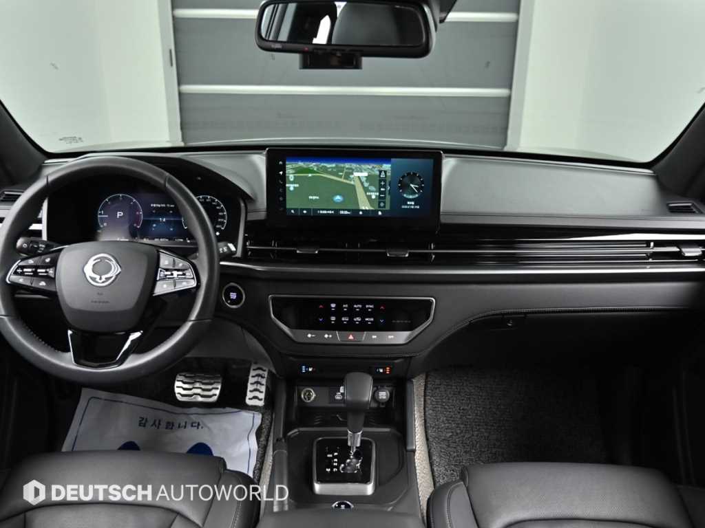 Ssangyong Rexton - Vista 7